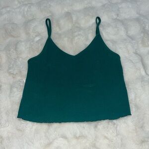 Basic green summer top!!